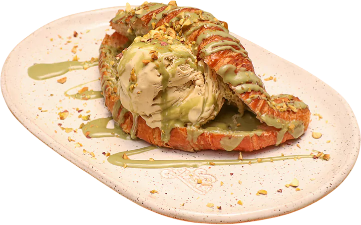 Croissant Pistache