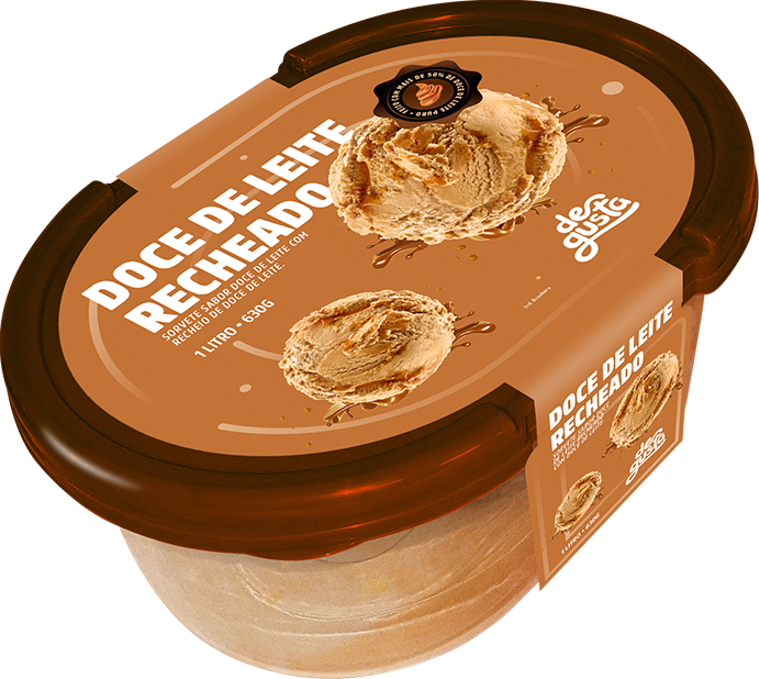 Doce de leite recheado